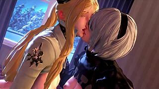 Horny Heroes Unleash Wild Passion On Massive Cocks In 3d Anime Worlds!