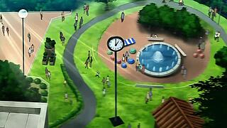 asagi gets her pussy and ass fucked in this hentai episode.