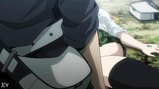 Btooom Ecchi Moments In Anime Style