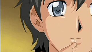 Anime Teen's Pussy Toyed Hard