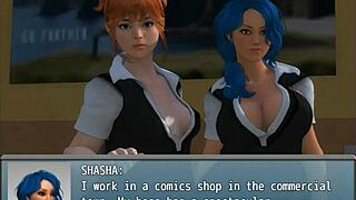 i'm playin my new life game, fuckin maria jet n sarah quest in walkthrough 07
