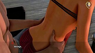 Uncensored milf anal creampie in part 7, not heaven?