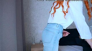 there was no cock, so Riley Jensen rode the Sybian