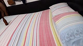 brunette dancing in club after drinks amateurs