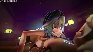 这个3D卡通内射片里藏着什么？