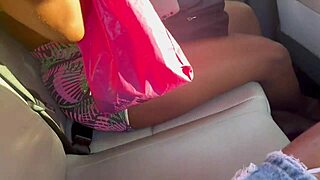 19-year-old brunette moans loudly during POV assfucking in the shower 😍