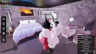 Guy fucks random girls' pussies and asses in Roblox.