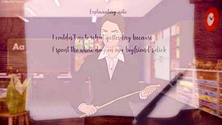 Why does he write that frank note to Wendy at school in this Gravity Falls hentai cartoon?