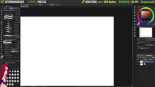 Picarto TONIWING - TRASHMAN 2023.01.27 A直播骚浪