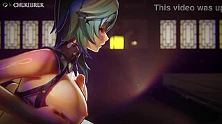 这个3D卡通内射片里藏着什么？