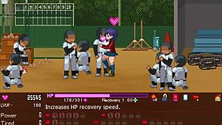 in the hentai game, the manager serves everyone with intense passion part one