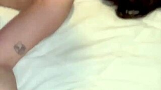 Wow! Sucking two hot jocks with my huge natural tits