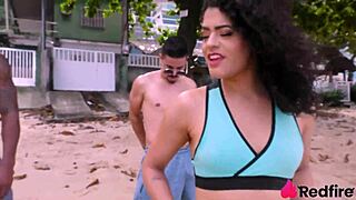 Personal Gostosa Felt Insane Doing DP With Two Well-Hung Students