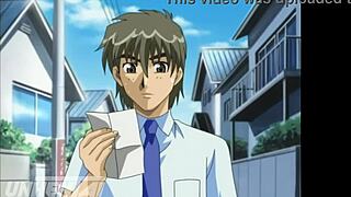 milf seduces young worker in public, wanna watch uncensored hentai?