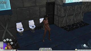 Futas And Shemales Engage In Wild Sex And Fun In Sims 4