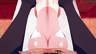 rem's naked maid sex in wild 3d fantasy