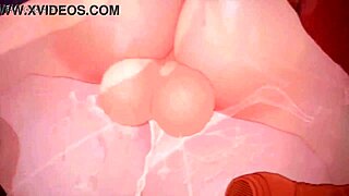 Megumin fucks Aqua's big ass.