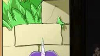 queen trainer begins with princess jasmine in steamy action