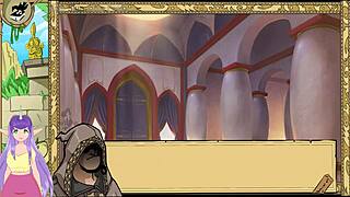 queen trainer begins with princess jasmine in steamy action