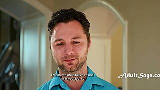 masseuse oils up ex-husband for hot rubdown! 😍