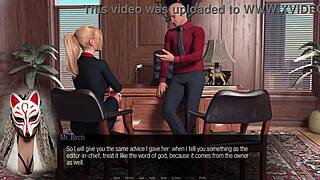 jessica oneil's hard news episode 4 in the office game