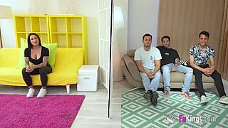 spanish babe nelia estrada milks any cock dry 🥵