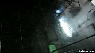 Is Abigail Mac Nude Behind The Scenes?