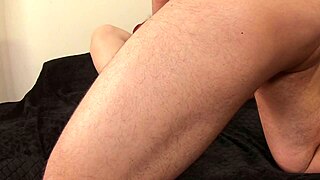 Arab Muslim in hijab takes big cock deep in ass.