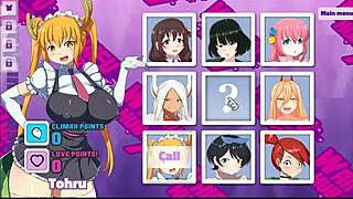 Rumi from mha in parody hentai game with massive facial and bukkake cumshot