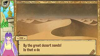 queen trainer begins with princess jasmine in steamy action