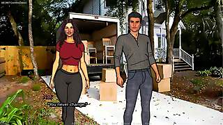 Cheating Wife Craves Black Cock In 3D Porn