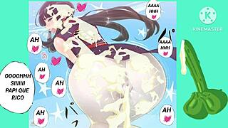 I watch Chi-chi fucking thick cock