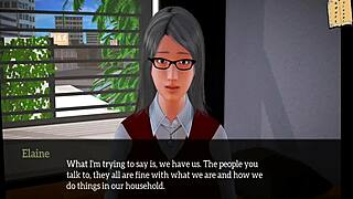 Blonde ass in 3D hentai family fun