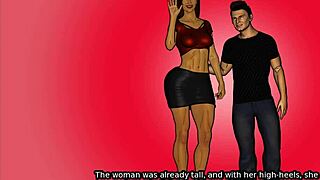 Cheating Wife Craves Black Cock In 3D Porn