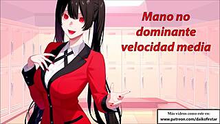 Wanna jerk off to Kakegurui hentai roleplay in Spanish?