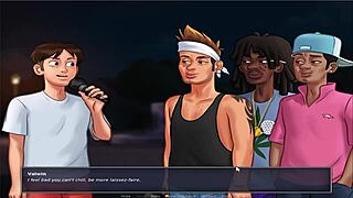 Summer Time Saga uncensored part 33 with anime dating vibes 😍