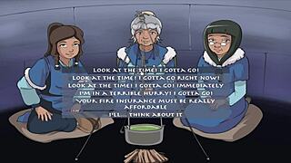 four elements trainer book 4 love part 72 gameplay