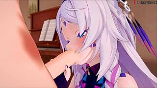 Citlali Blowjob In Genshin Impact!