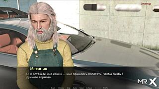 Mechanic fixes car in Pine Falls episode nine