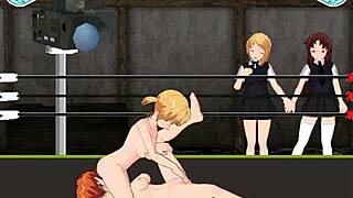 Princess Sofia battles Nina in wild ring catfight action