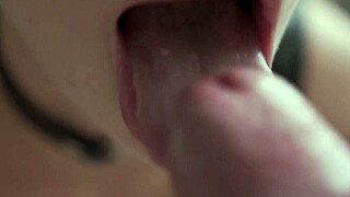Uh, cum in mouth and swallow vids for free