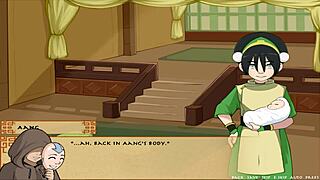 four elements trainer book 4 love part 72 gameplay