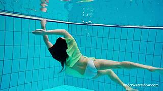 Nina Mohnatka Flaunts Her Hairy Pussy!