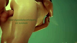 3d hentai compilation with various scenes