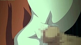 cartoon hentai teen alisa suzumura gets drilled hard