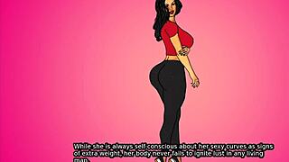 Cheating Wife Craves Black Cock In 3D Porn