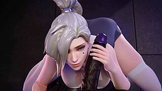 Mercy Begs For Big Black Cock Deepthroat And Ass Slap