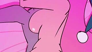 Pink minus 8's vertical anime tits and ass