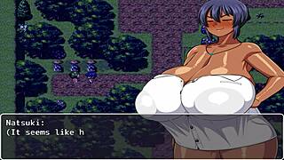 Brown Girl Natsuki-Chan Gets Wild with No Commentary in Hentai Action