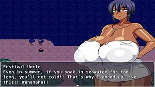 Brown Girl Natsuki-Chan Gets Wild with No Commentary in Hentai Action